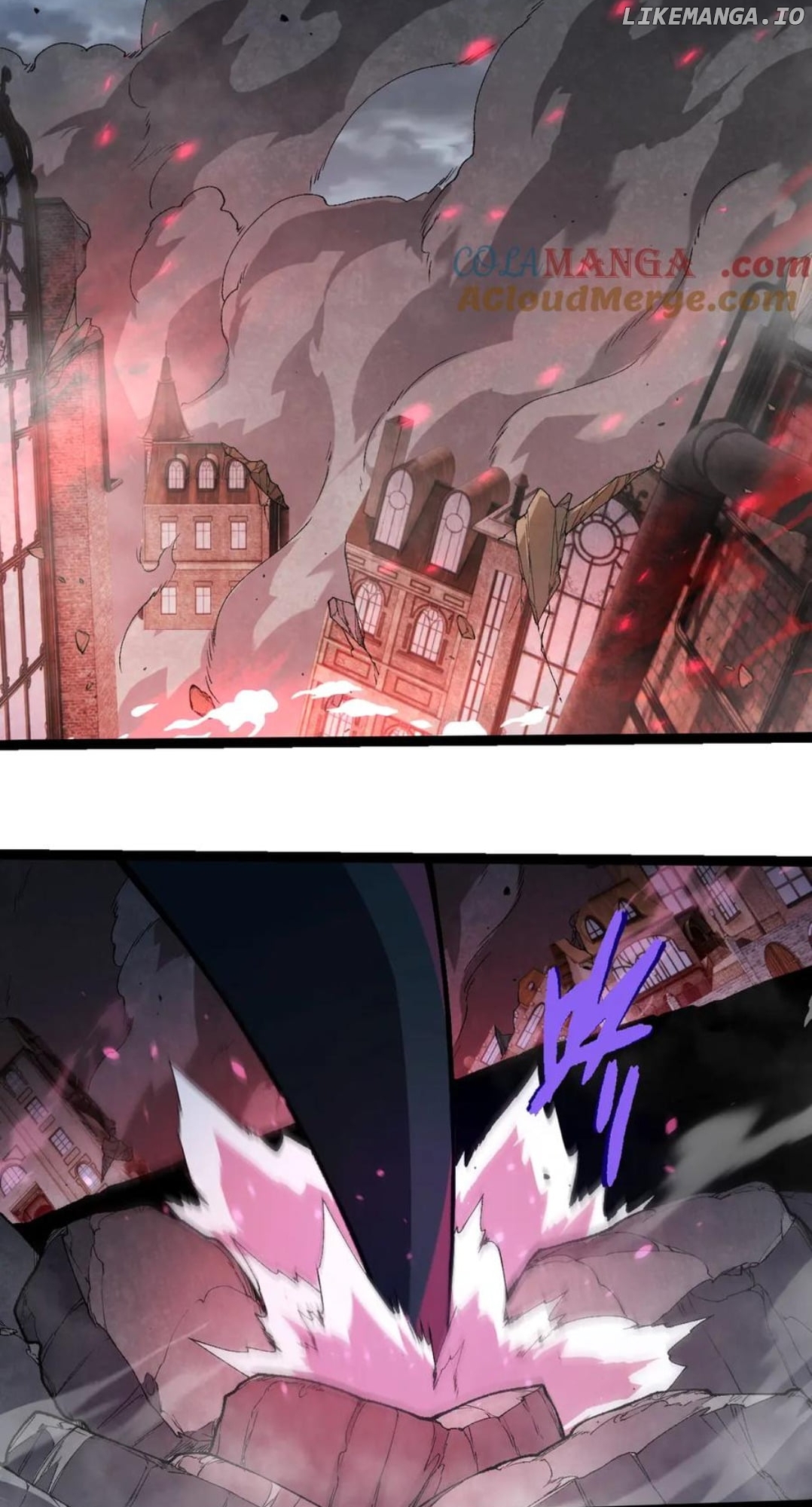 Evolution Begins With A Big Tree Chapter 355 - page 2